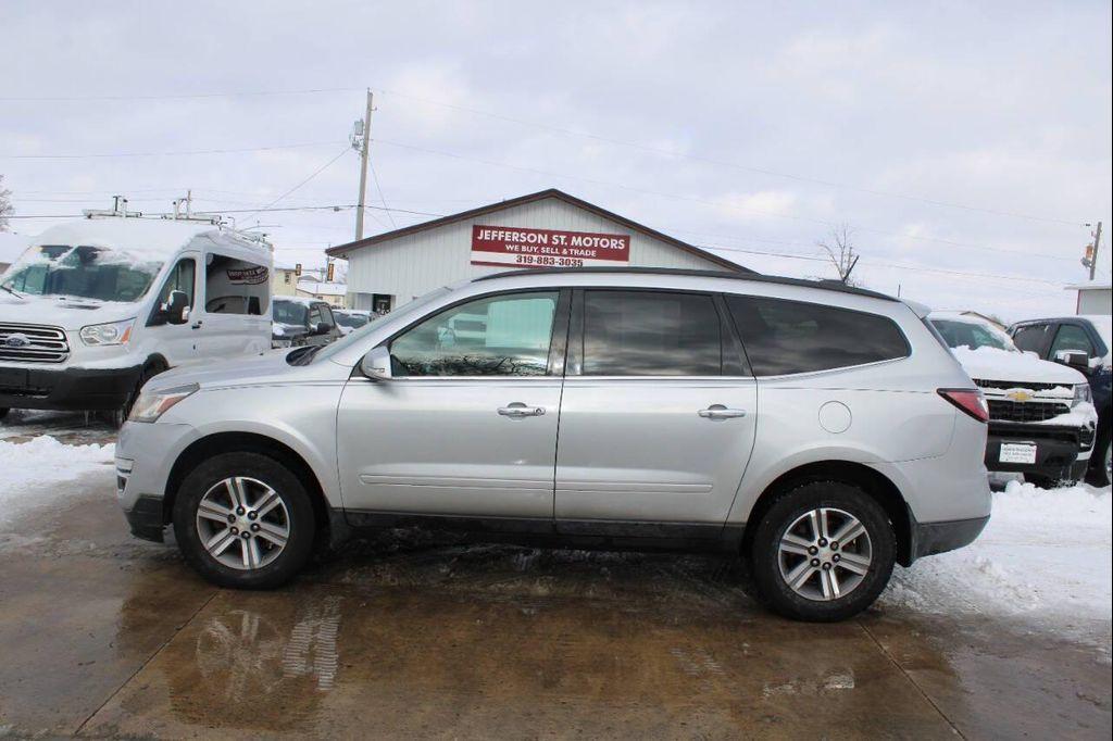 used 2017 Chevrolet Traverse car, priced at $8,900