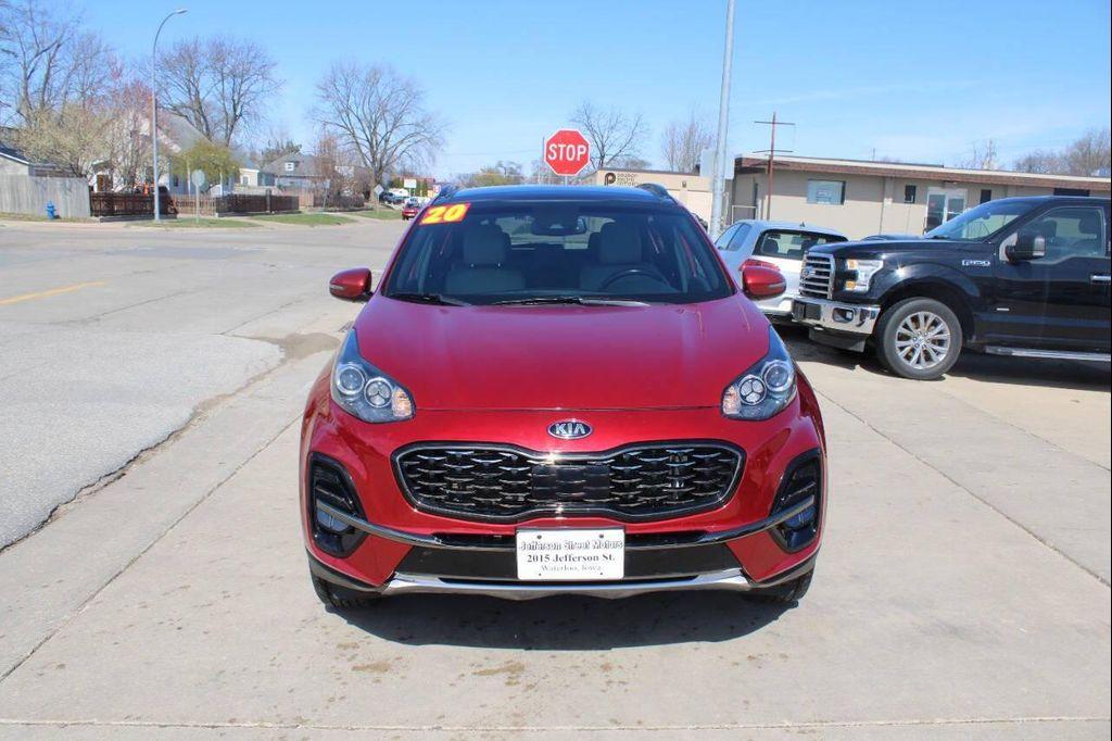 used 2020 Kia Sportage car, priced at $9,700