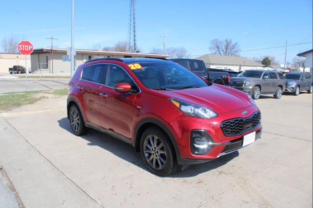 used 2020 Kia Sportage car, priced at $9,700