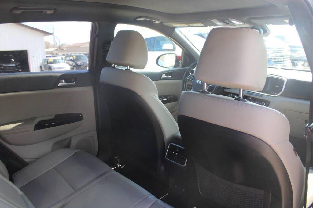 used 2020 Kia Sportage car, priced at $9,700