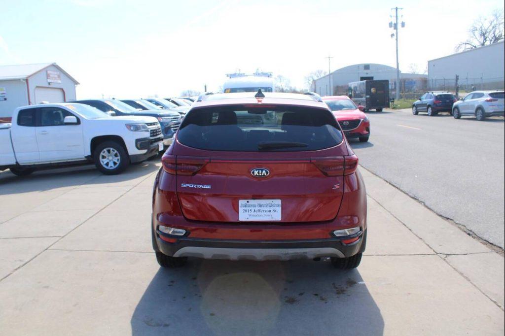 used 2020 Kia Sportage car, priced at $9,700