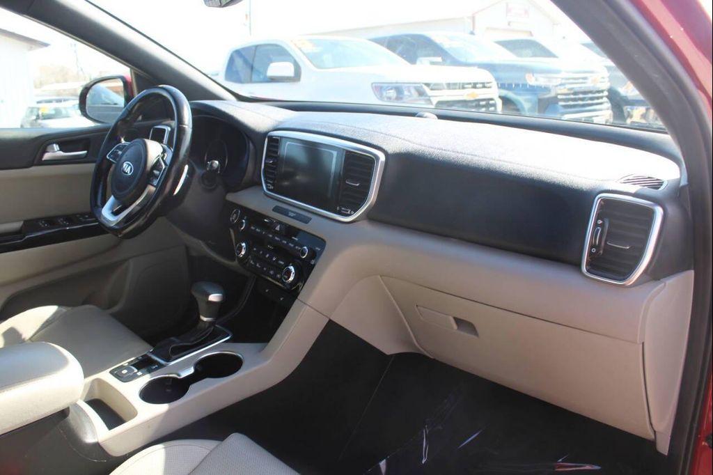 used 2020 Kia Sportage car, priced at $9,700