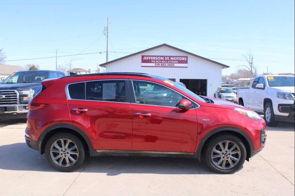 used 2020 Kia Sportage car, priced at $9,700