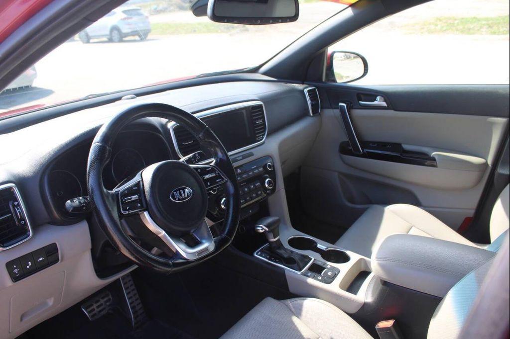 used 2020 Kia Sportage car, priced at $9,700