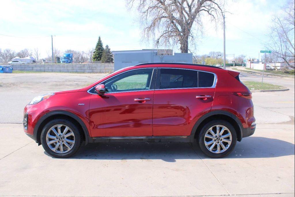 used 2020 Kia Sportage car, priced at $9,700