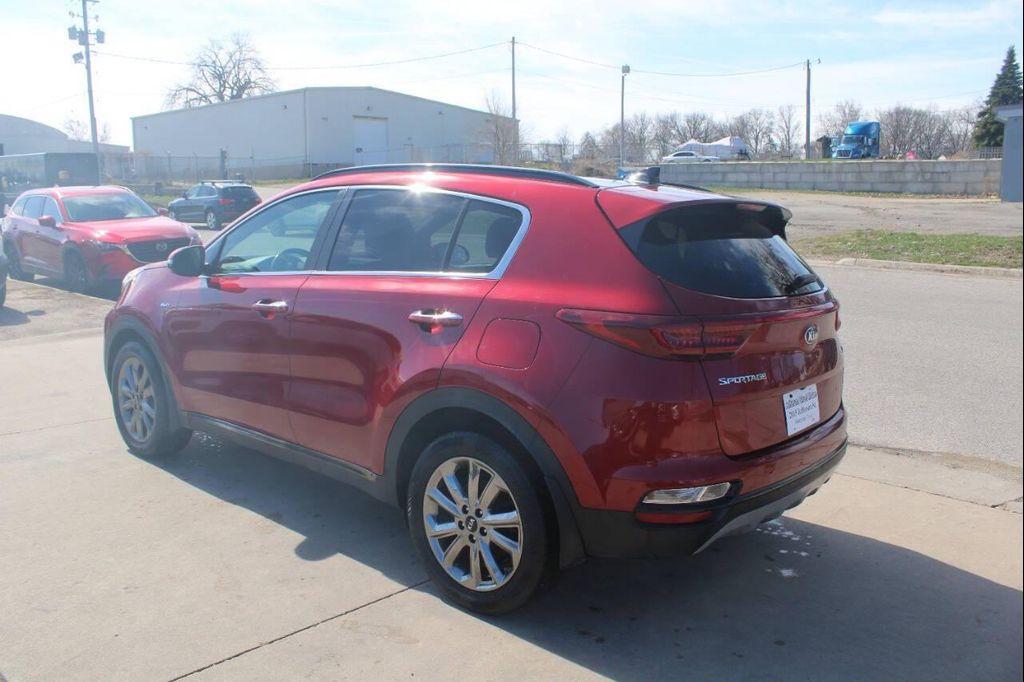 used 2020 Kia Sportage car, priced at $9,700