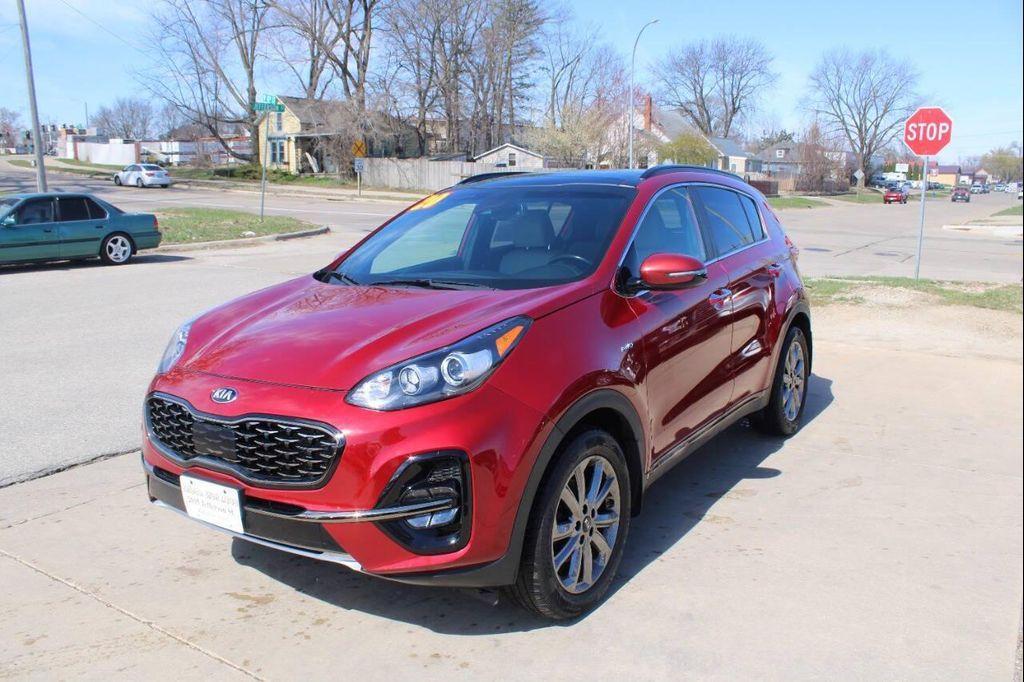 used 2020 Kia Sportage car, priced at $9,700