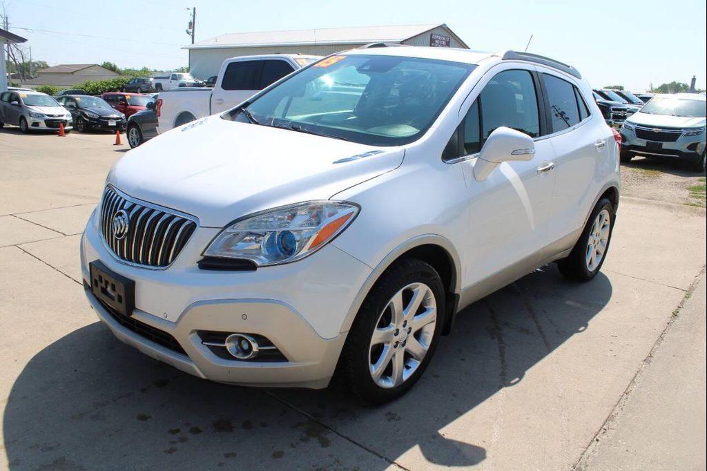 used 2015 Buick Encore car, priced at $6,999