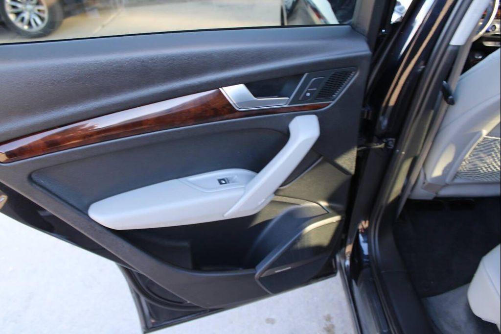 used 2018 Audi Q5 car, priced at $13,999