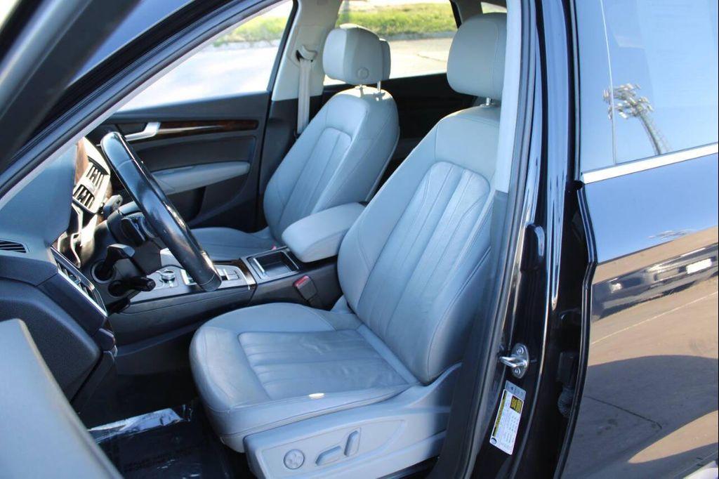 used 2018 Audi Q5 car, priced at $13,999