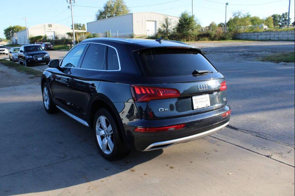 used 2018 Audi Q5 car, priced at $13,999