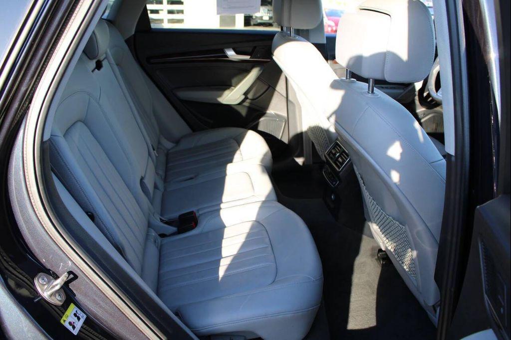 used 2018 Audi Q5 car, priced at $13,999