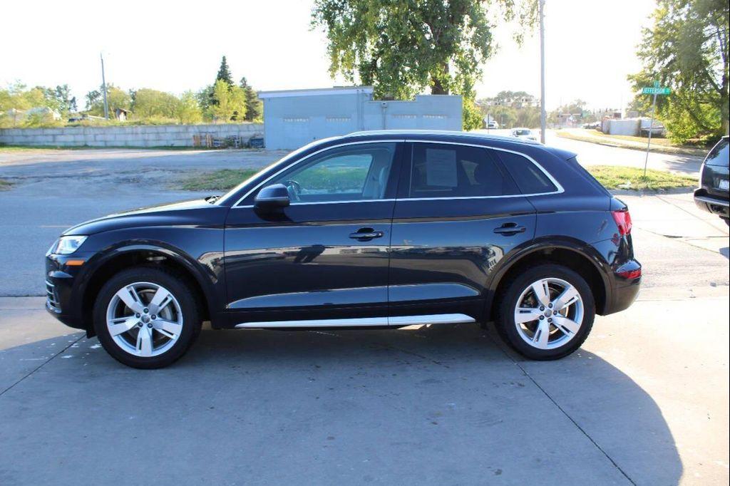 used 2018 Audi Q5 car, priced at $13,999