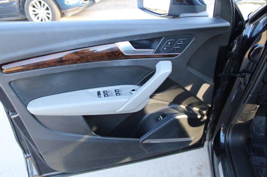 used 2018 Audi Q5 car, priced at $13,999