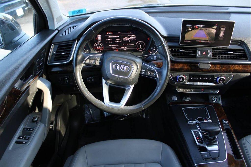 used 2018 Audi Q5 car, priced at $13,999