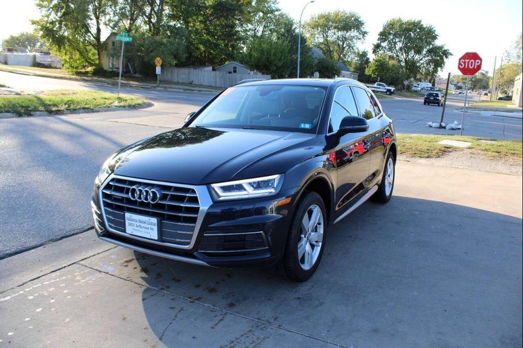 used 2018 Audi Q5 car, priced at $13,999