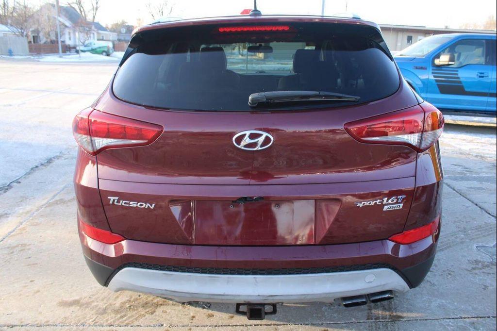 used 2017 Hyundai Tucson car, priced at $8,999