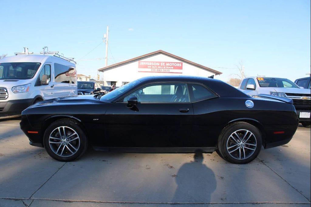 used 2018 Dodge Challenger car, priced at $16,999