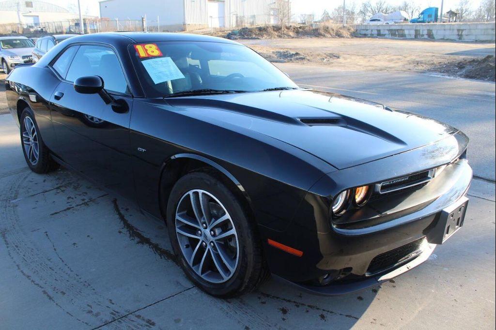 used 2018 Dodge Challenger car, priced at $16,999