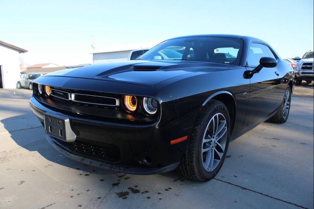 used 2018 Dodge Challenger car, priced at $16,999