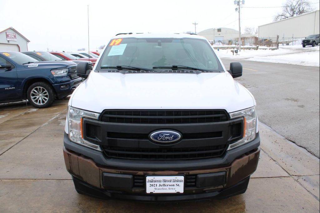 used 2019 Ford F-150 car, priced at $9,450