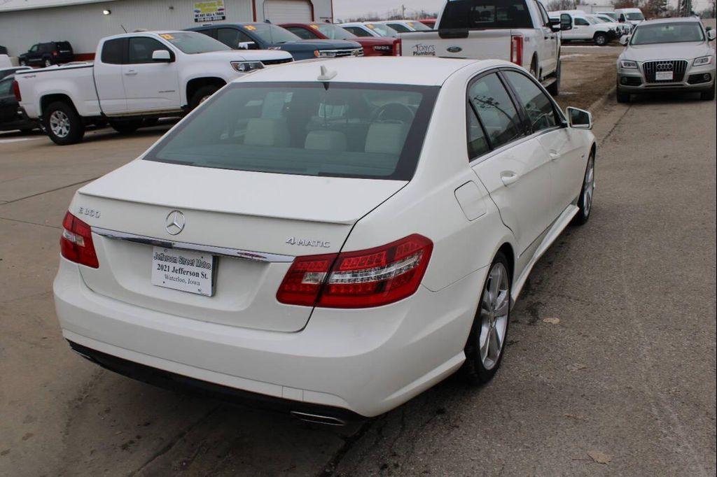 used 2012 Mercedes-Benz E-Class car, priced at $6,999