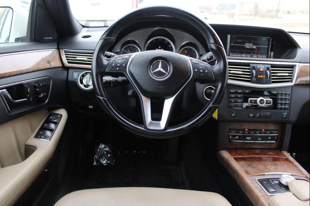 used 2012 Mercedes-Benz E-Class car, priced at $6,999