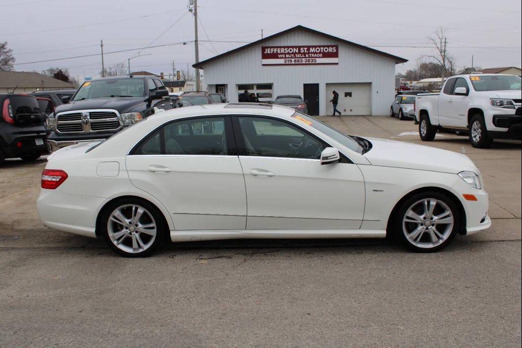 used 2012 Mercedes-Benz E-Class car, priced at $6,999