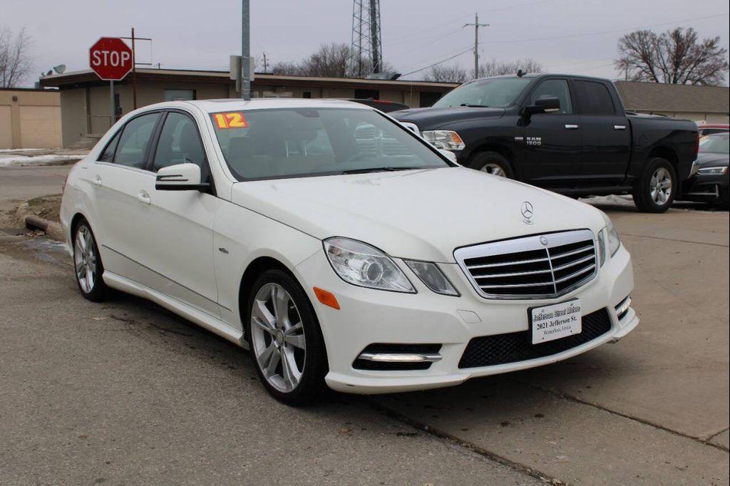 used 2012 Mercedes-Benz E-Class car, priced at $6,999