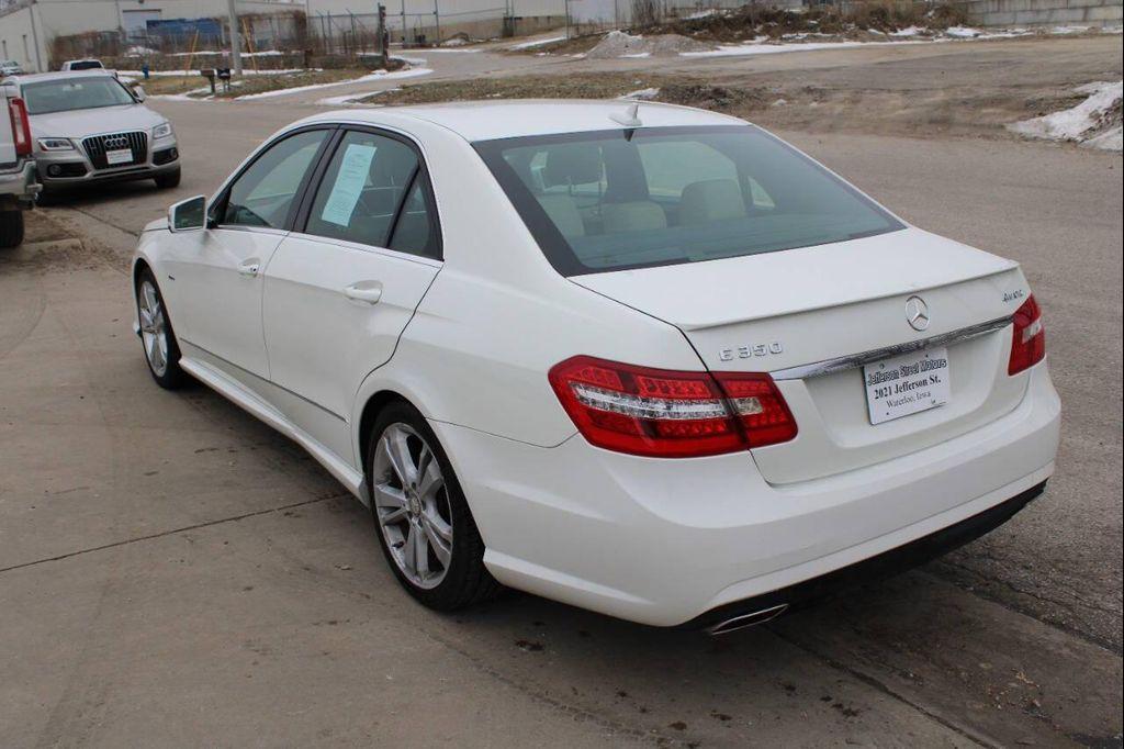 used 2012 Mercedes-Benz E-Class car, priced at $6,999
