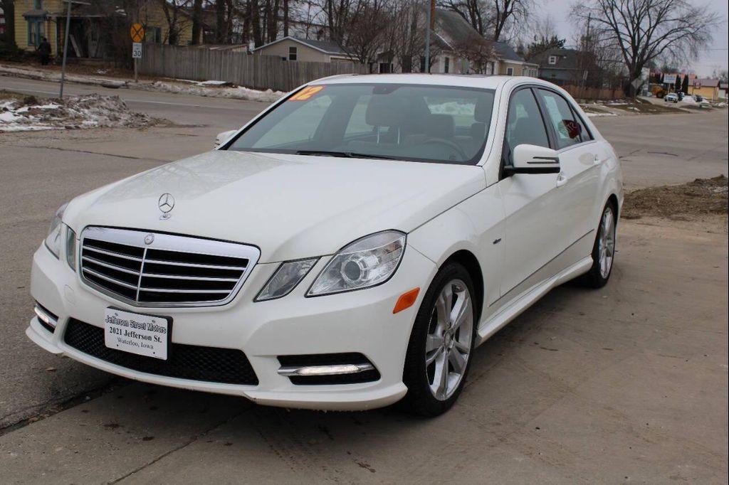 used 2012 Mercedes-Benz E-Class car, priced at $6,999