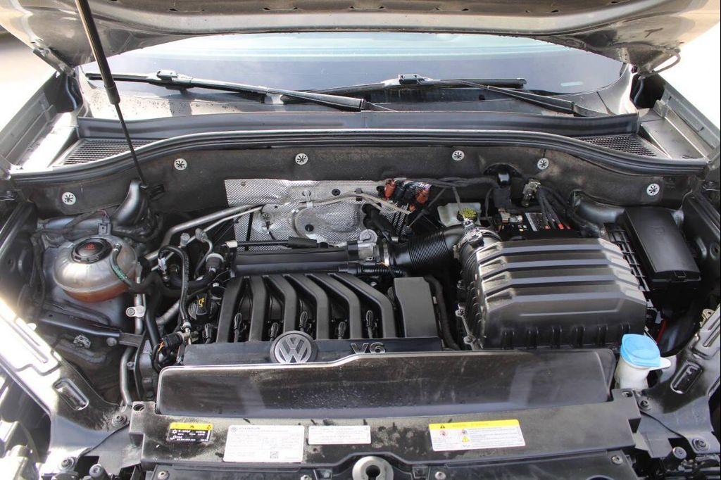 used 2023 Volkswagen Atlas car, priced at $18,999