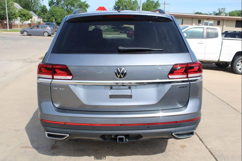 used 2023 Volkswagen Atlas car, priced at $18,999