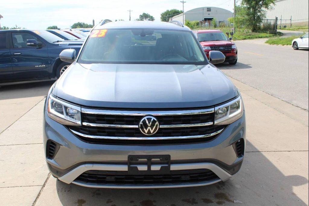 used 2023 Volkswagen Atlas car, priced at $18,999