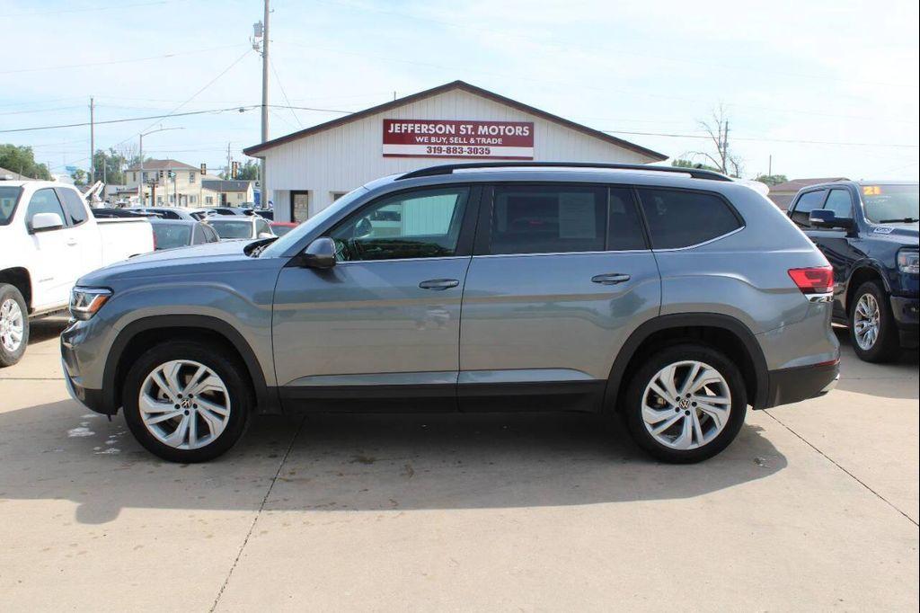 used 2023 Volkswagen Atlas car, priced at $18,999