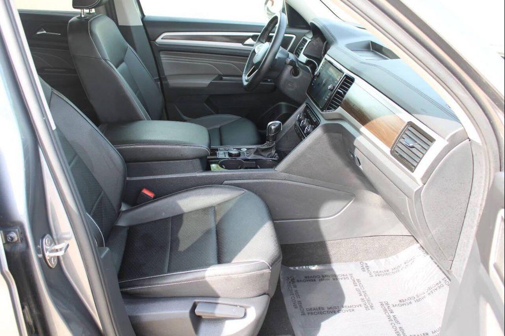 used 2023 Volkswagen Atlas car, priced at $18,999