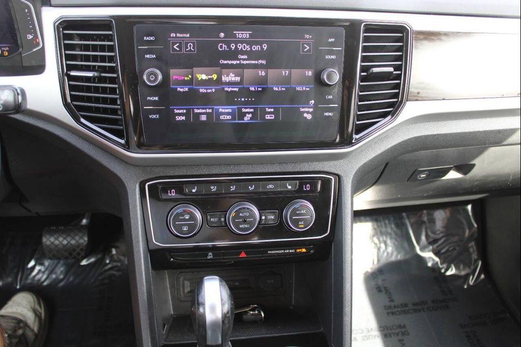 used 2023 Volkswagen Atlas car, priced at $18,999