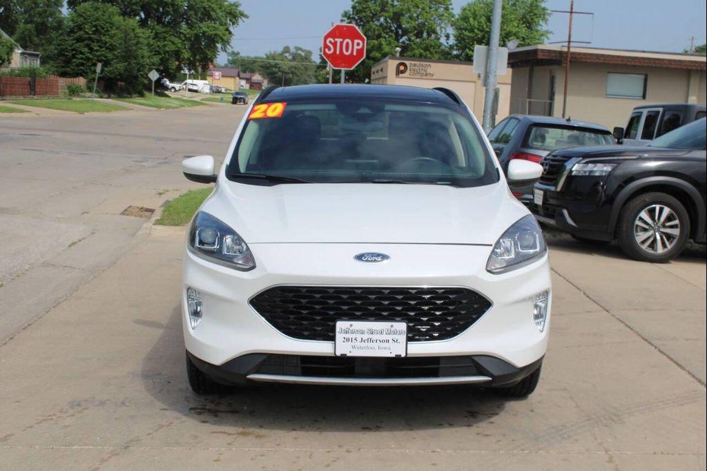 used 2020 Ford Escape car, priced at $11,999