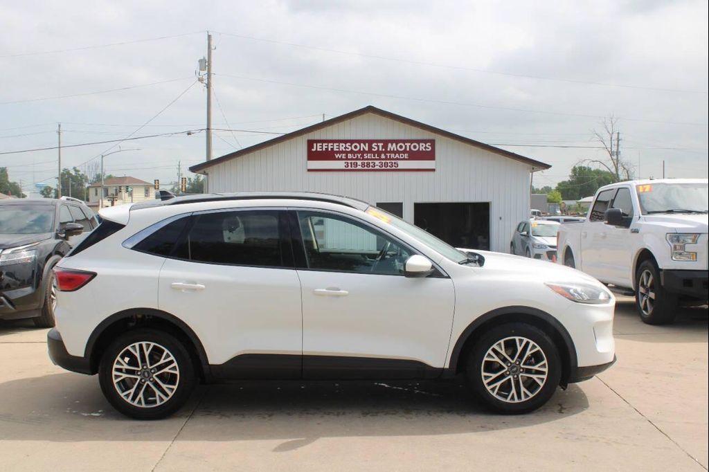 used 2020 Ford Escape car, priced at $11,999