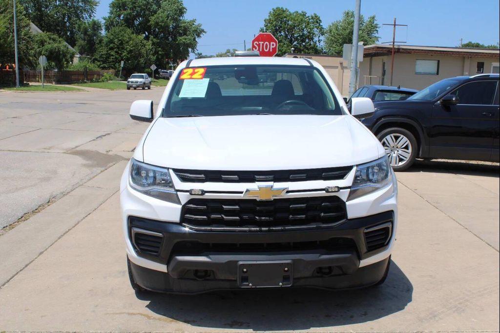 used 2022 Chevrolet Colorado car, priced at $16,900