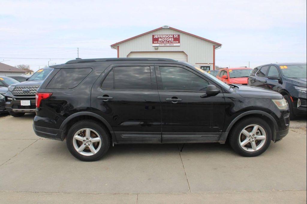 used 2018 Ford Explorer car, priced at $9,999