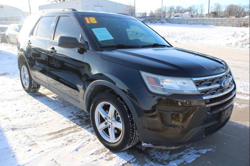 used 2018 Ford Explorer car, priced at $9,999