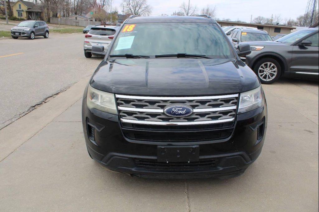 used 2018 Ford Explorer car, priced at $9,999