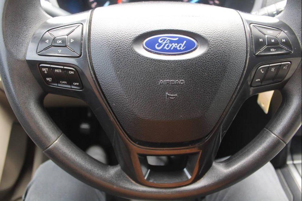 used 2018 Ford Explorer car, priced at $9,999