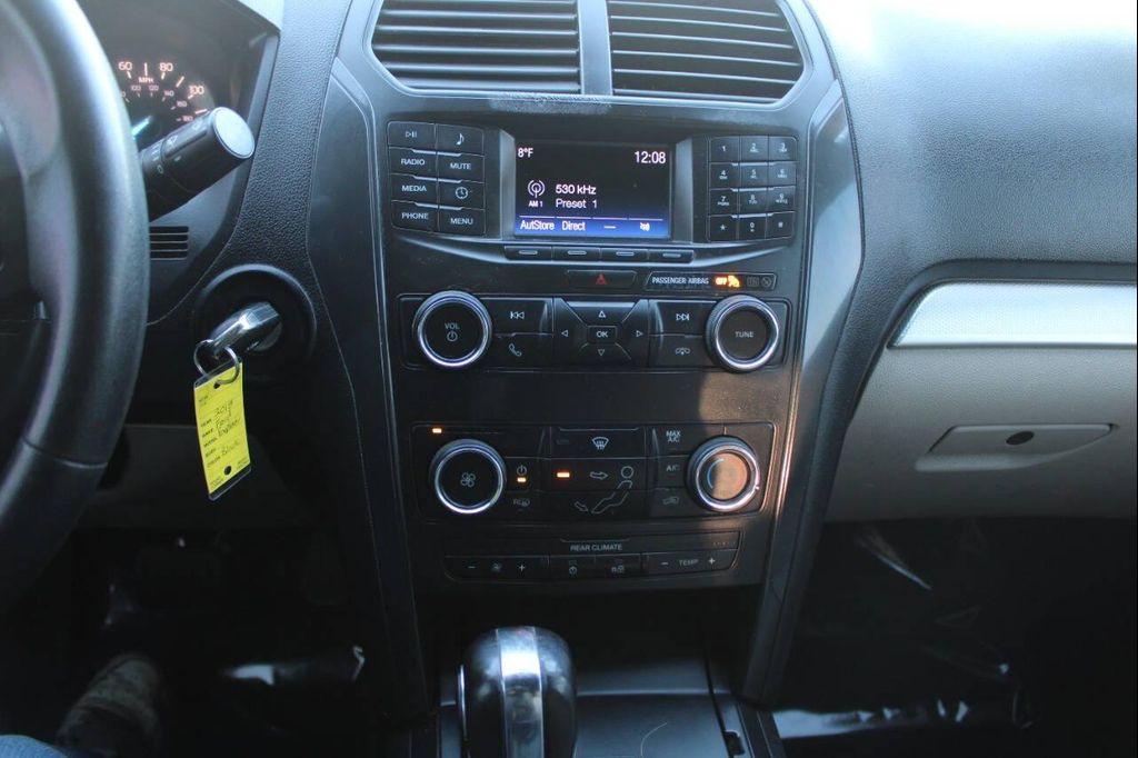 used 2018 Ford Explorer car, priced at $9,999