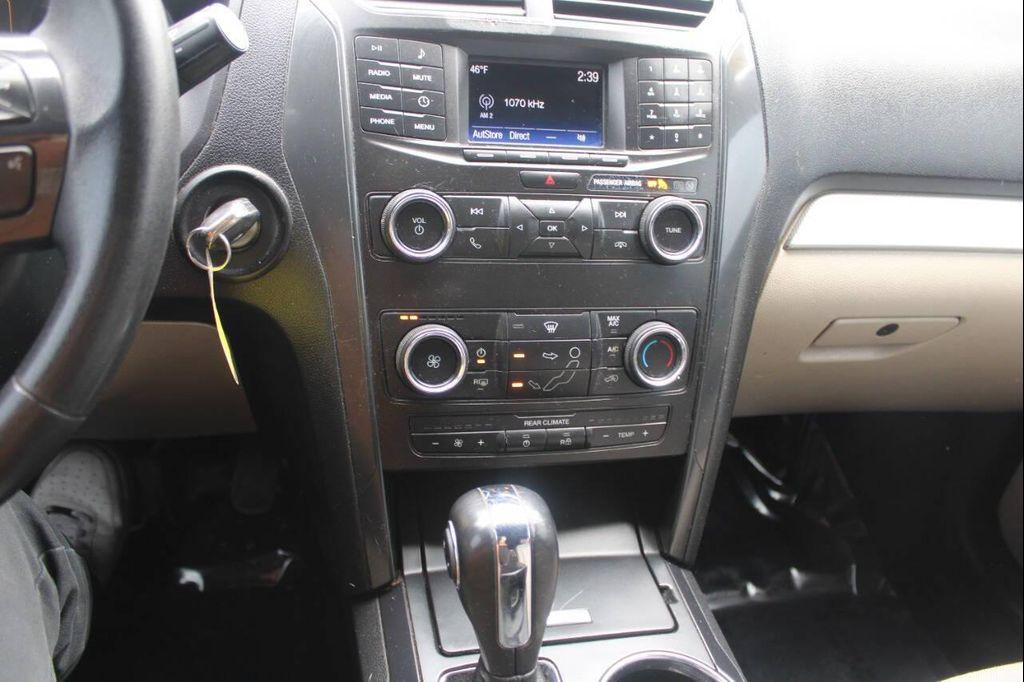 used 2018 Ford Explorer car, priced at $9,999