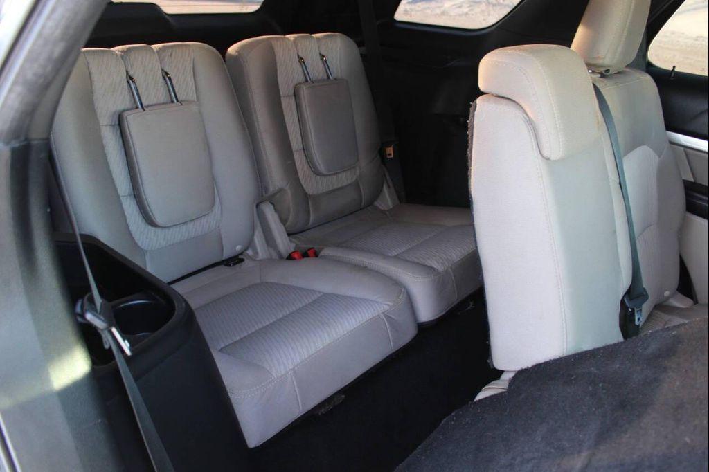 used 2018 Ford Explorer car, priced at $9,999