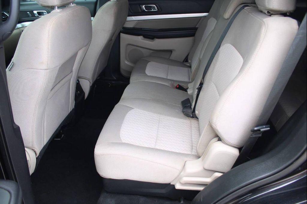 used 2018 Ford Explorer car, priced at $9,999