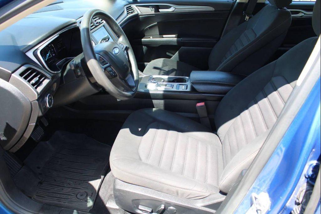 used 2017 Ford Fusion car, priced at $10,999