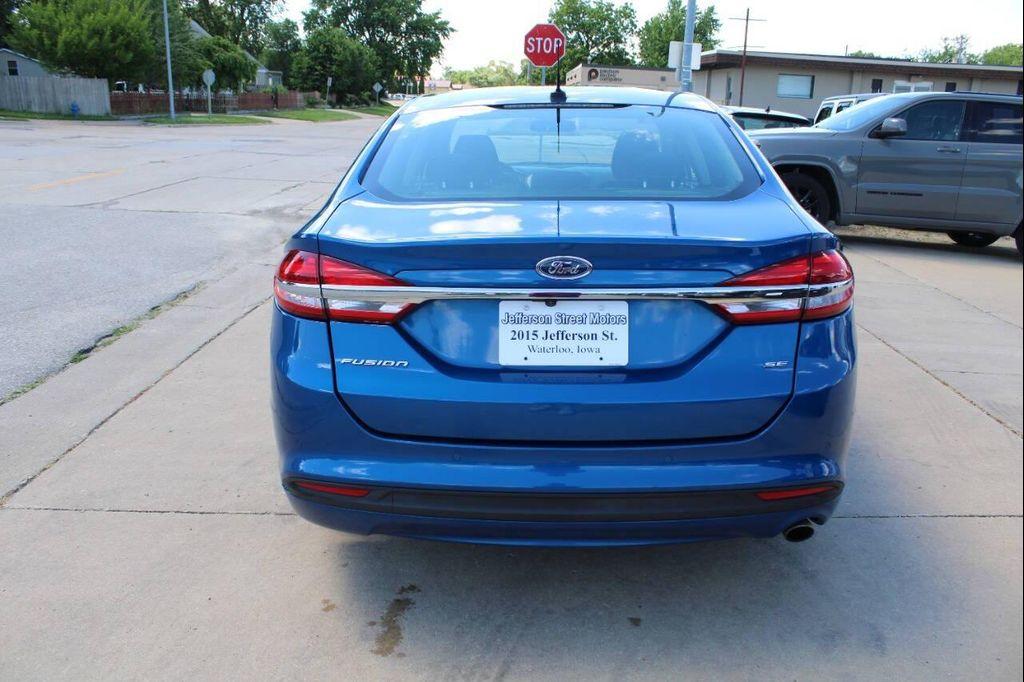 used 2017 Ford Fusion car, priced at $10,999